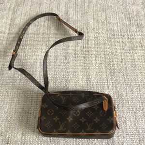 Louis Vuitton monogram cross-body bag